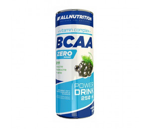 AllNutrition BCAA Power Drink 250ml Blackcurrant