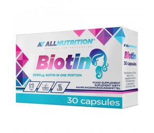 AllNutrition Biotin 30caps (Parim enne: 09.2024)