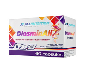 AllNutrition DiosminAll 60caps (Parim enne: 06.2023)