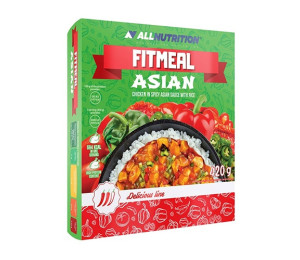 AllNutrition Fitmeal 420g Asian (Parim enne: 02.2023)