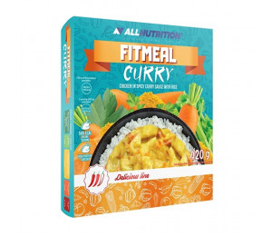 AllNutrition Fitmeal 420g Curry