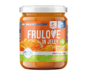 AllNutrition Frulove In Jelly 500g Orange and Apricot