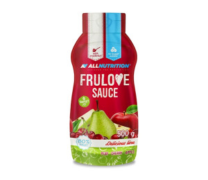 AllNutrition Frulove Sauce 500g Pear Cherry Apple (Parim enne: 03.2023)