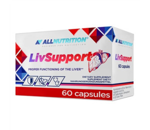AllNutrition LivSupport 60caps (Parim enne: 06.2023)