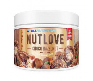 AllNutrition Nutlove Choco Hazelnut 500g (Parim enne: 08.2022)