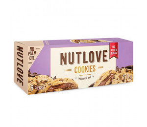AllNutrition Nutlove Cookies 130g Chocolate Chip