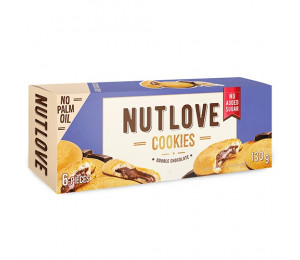 AllNutrition Nutlove Cookies 130g Double Chocolate