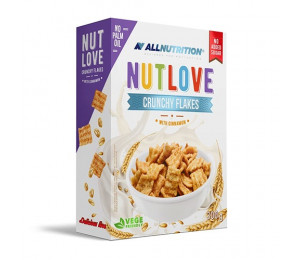 AllNutrition Nutlove Crunchy Flakes with Cinnamon 300g