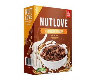 AllNutrition Nutlove Crunchy Flakes With Cocoa 300g (Parim enne: 01.2024)