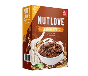 AllNutrition Nutlove Crunchy Flakes With Cocoa 300g