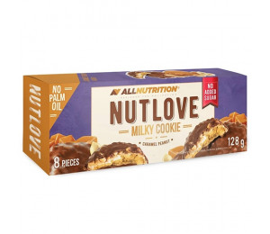 AllNutrition Nutlove Milky Cookie 128g Caramel Peanut
