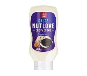 AllNutrition Nutlove Sauce 280g Crispy Cookie