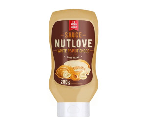 AllNutrition Nutlove Sauce 280g White Peanut Choco (Parim enne: 11.2023)