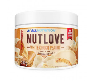 AllNutrition Nutlove White Choco Peanut 500g (Parim enne: 09.02.2022)
