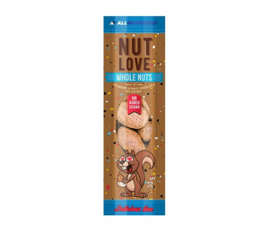 AllNutrition Nutlove Whole Nuts Almonds In White Chocolate And Cinnamon 30g