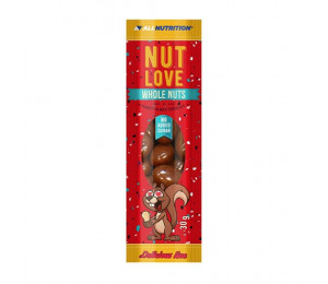 AllNutrition Nutlove Whole Nuts Peanuts In Milk Chocolate 30g
