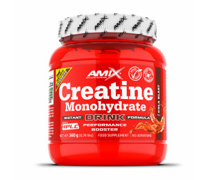 AMIX Kreatiinmonohüdraadi Pulbrijook 360g