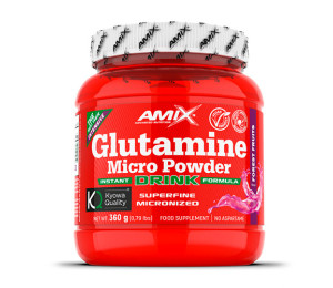 AMIX L-glutamiini Pulbrijook 360g
