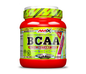 AMIX BCAA Micro Instant Juice 500g (Parim enne: 04.2024)