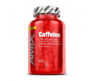 AMIX Caffeine with Taurine 90caps
