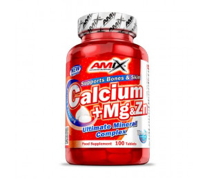 AMIX Calcium + Mg + Zn 100tabs