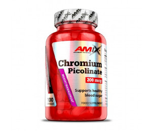 AMIX Chromium Picolinate 200mcg 100caps