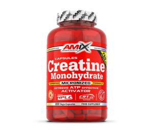 AMIX Creatine Monohydrate 220vcaps