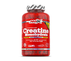 AMIX Creatine Monohydrate 500vcaps