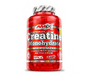 AMIX Creatine monohydrate 800mg 220caps