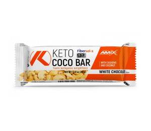 AMIX KetoLean Keto Coco Bar 40g (Parim enne: 12.2023)