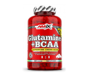 AMIX L-Glutamine + BCAA 360caps