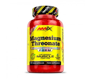 AMIX Magnesium Threonate 60vcaps