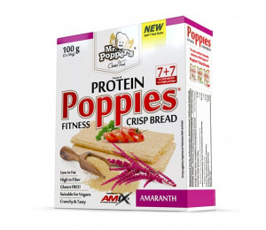 AMIX Poppies Crisp Bread Protein 100g Amaranth (Parim enne: 02.2023)
