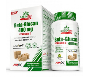 AMIX ProVegan BetaGlucan 400mg 60vcaps (Parim enne: 01.2024)