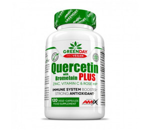 AMIX ProVegan Quercetin with Bromelain Plus 120vcaps (Parim enne: 12.2023)