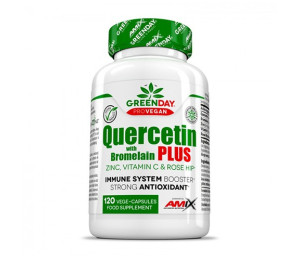 AMIX ProVegan Quercetin with Bromelain Plus 120vcaps (Parim enne: 11.2023)