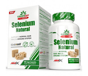 AMIX ProVegan Selenium Natural 90vcaps (Parim enne: 05.2025)