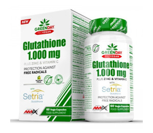 AMIX Glutathione 1000mg 60vcaps (Parim enne: 07.2024)