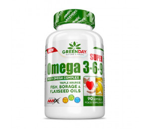 AMIX Super Omega 3-6-9, 90 softgels