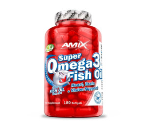 AMIX Super Omega 3 Fish Oil 180 softgels