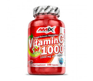 AMIX Vitamin C 1000mg 100caps
