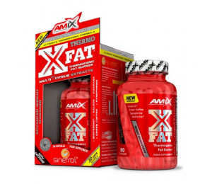 AMIX XFat Thermogenic Fat Burner 90caps