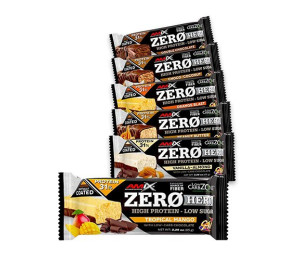 AMIX ZeroHero Bar 65g (Parim enne: 12.2023)