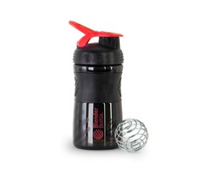 BlenderBottle SportMixer, 20oz/591ml - Black edition