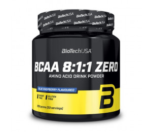 BioTech USA BCAA 8:1:1 Zero 250g