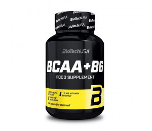 BioTech USA BCAA+B6, 100tabs