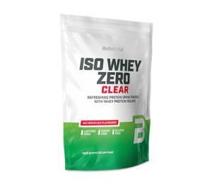 BioTech USA Iso Whey Zero Clear 1000g