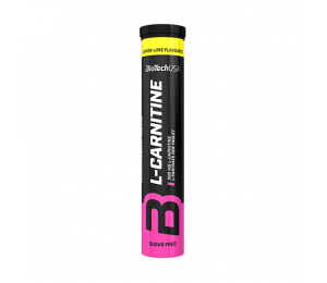 BioTech USA L-Carnitine Effervescent 20 tablets 