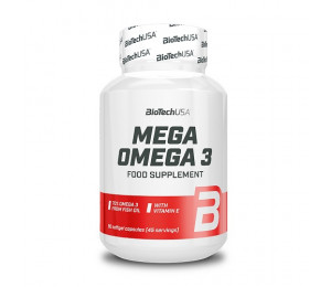 BioTech USA Mega Omega 3 90 softgels