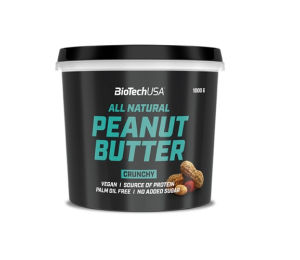 BioTech USA Peanut Butter 1000g (Parim enne: 10.2023)